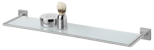 Tiger 2734 Badserie Melbourne Ablage aus Glas, Edelstahl