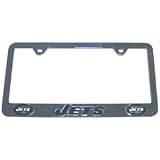 Steel fram license plate with New York Jets logo