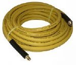 Tools & Hardware : Premium Yellow Rubber Air Hose - 3/8" x 25', 300 PSI - 3825R300, by Goodyear - Goodyear - 3825R300