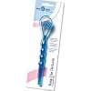 Miradent Tong Clin de Luxe Zungenreiniger, transparent-blau, 1 St�ck
