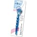 Miradent Tong Clin de Luxe Zungenreiniger, transparent-blau, 1 St�ck