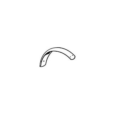 Wald Steel Front Fender 952-20F 20