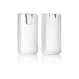 Philips Slimsleeve Case For Digital Player Fabric Leather White Ipod Touch Ipod Touch 2g