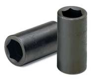 SK Hand Tool (SK 8932) 3/8in. Drive Deep 6 Point Impact Socket 12mm