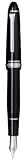 Sailor 1911 Series Large Black Silver Trims Fountain Pen, Fine nib 11-2024F