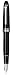 Sailor 1911 Series Large Black Silver Trims Fountain Pen, Fine nib 11-2024F