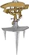 Large Coverage Spike Impact Sprinkler - Gilmour Impulse Sprinkler