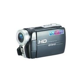 Digital Camcorder with 3.0 inch LTPS LCD Touch Panle CMOS 5.0 Mega pixels Sensor 3x... 