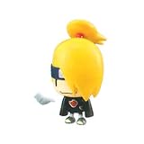 Deidara ~1.5" mini-figure with clay art charm (+ ~0.25" stand) [Naruto Shippuden Thumbnaillook Series] (Japanese Import)