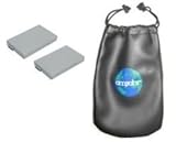 ValuePack (2 Count): Digital Replacement Battery for Specific Digital Camer ....