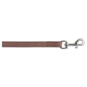 Ancol Leather Dog Lead Moorland Brown 12mm/1m