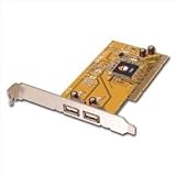 SIIG JU-P20212-S2 2PORT USB 2.0 ADAPTER PCI 3.3/5V 480MBPS ROHS