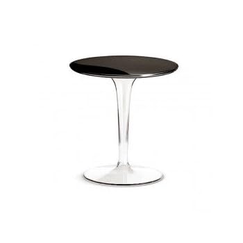 Kartell - Table basse - TIP TOP - Noir Brillant