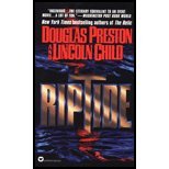 Riptide by Preston,Douglas; Child,Lincoln. [1999,Later Printing.] Paperback