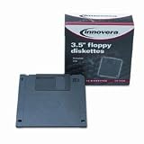 3.5 Diskettes, IBM Format, DS/HD, 25/Pack (UNV00300) Category: Floppy and Zip Media