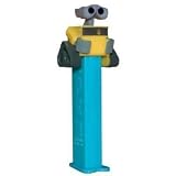 Disney's and Pixar Wall-e [WALL-E] Pez Dispenser and 1 Candy Refill