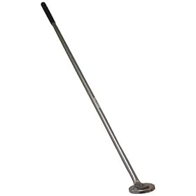 38" Handle length, 3 1/4 dia. x 7/16 Lg. (magnet), 47.5 Pick-up lbs., Long Reach, Magnetic Retriever