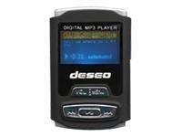 takeMS Deseo MP3-player 4GB in Black + GEMA Preisvergleich