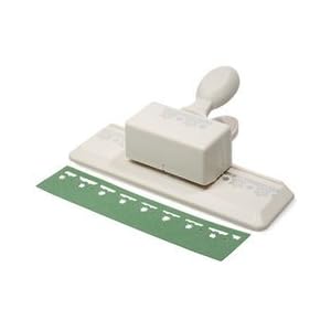 Embossed Snowflake Edger Edge Punch Martha Stewart Crafts EK Success