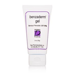 Topix BenzadermÆ Gel 10% - 2 oz Tube