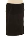 Lilo Maternity Short Pencil Skirt Black