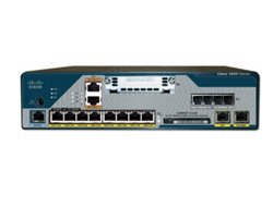 Cisco 1861 Wireless Router mit 8-Port Switch VoIP-Gateway desktop Preisvergleich