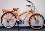 Greenline 24″  Electric Bicycle 7-Speed Orange