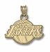 Los Angeles Lakers 14K Gold Pendant