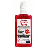 Petrodex Breath-Eze Breath Spray Dog and Cat 4-Ounce