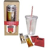 Starbucks Holiday Cold Cup Gift Set with Tazo Black Tea & VIA Flavored Coffees