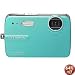 Olympus Stylus 550WP - Digital camera - compact - 10.0 Mpix - optical zoom: 3 x - supported memory: xD, microSD - teal
