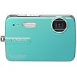 Olympus Stylus 550WP - Digital camera - compact - 10.0 Mpix - optical zoom: 3 x - supported memory: xD, microSD - teal