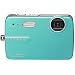 Olympus Stylus 550WP - Digital camera - compact - 10.0 Mpix - optical zoom: 3 x - supported memory: xD, microSD - teal