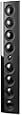 Definitive Technology XTR-60 Ultra Thin - On Wall LCR Speaker - Black