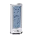 Funk Wetterstation WS 9723 mit animiertem Weather Girl Wetterstation