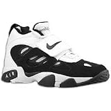 NIKE Air Diamond Turf II Mens Training Shoes, White/Black