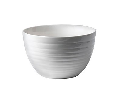 Gordon Ramsay Maze White Mixing Bowl 6.25in. 1 Qt