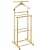 Butler's Solid Wood Clothes Stand / Valet Rack / Coat Hanging Rail (Light Oak Colour)