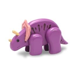Childrens Toyshop  Toys : I'M TOYS WOODEN BABY TRICERATOPS