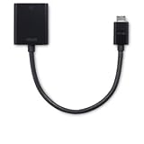 ASUS Mini HDMI Male to VGA Female Adapter Cable for TF101, TF101G, EP121