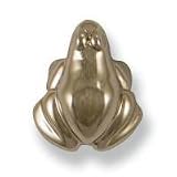 Frog Nickel Silver Doorbell Ringer