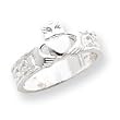 Sterling Silver Claddagh Ring