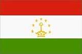 Tajikistan Flag Polyester 2 ft. x 3 ft.