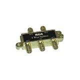 RCA 4-Way Signal Splitter (VH49)