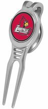 Louisville Cardinals Kool Tool With Golf Ball Marker Of 2)