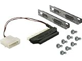 Adapter HDD 6,4cm (2,5 Zoll) zu 8,9cm (3,5 Zoll) inkl. Haltewinkel
