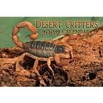 Desert Critters 2009 Pocket Planner