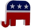Elephant Republican Antenna Ball Topper