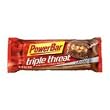 Nestle Powerbar Triple Threat Chocolate Caramel Fusion Flavor - 15 Bars X 1.94 Oz each
