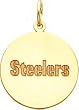 14K Gold NFL Pittsburgh Steelers Charm